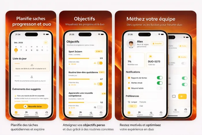 Application Duora