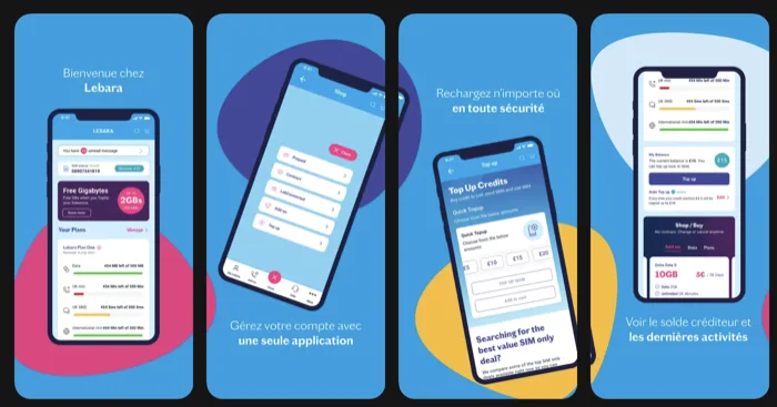 Application Lebara