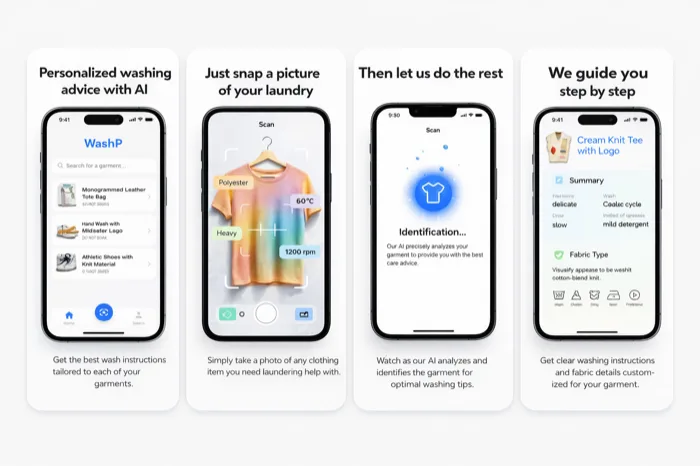 Application WashpAI
