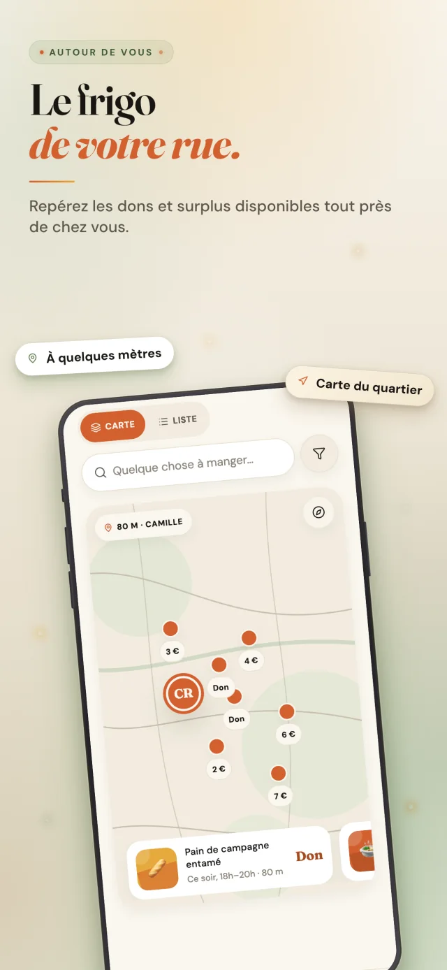 Rien Perdu — aperçu 1 sur 7 : Le frigo de votre rue.